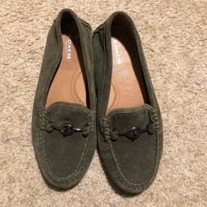 Coach loafers